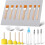 ONB7-20 Pack Decoupage Tool,Silicone Table Mat,Foam Brushes, Brushes,Water Pens,Glue Container Bowl, Bottle 1