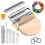 ONB7-KnitPatch PatchMaker Kit – 100 Farben Stickgarn zum Flicken und Weben, komplettes Nähset 1