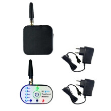 ONB7-Smart TLC2326P-LORA Wifi Mobile App 433Mhz Outdoor Oil Water Level Sensor Remote Tank Monitor Alarm EU Plug