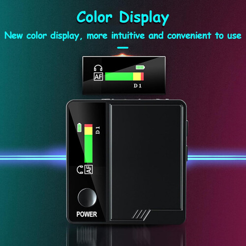 Voice Changer Device with RealTime Modulation, 11 Sound Effects, Color Screen, MultiDevice Compatible 1