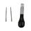 ONB7-Orthodontic Micro Screw Driver Matching Tool Self Drilling for Implants Dentistry 6