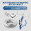 ONB7-Stainless Steel Cable Tie Bundle Tool Tensioning Trigger Cutter Zip Hand Fastening Strap 4