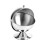 Stainless Steel Sugar Bowl with Lid, RustResistant Round Container for Kitchen and Candy Storage 1