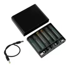 ONB7-DIY UPS Kit with 6 18650 Lithium Batteries, Solderless Power Supply, Portable Bank Box
