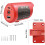 ONB7- Battery Adapter with Type-C Port and DC 12V Outlet,Power Source Replacement for 2