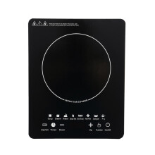 Induction Cooktop 750W Portable Electric Hot Plate with Fast Heating, Precise Temp Control, Safety Features for Countertop Cooking
