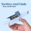 ONB7-3-Hole Punch Handheld Paper Punch, Small Multi-Function Hole Puncher for Scrapbooking, Crafting,6-Sheet Capacity 5
