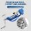 ONB7-Stainless Steel Cable Tie Bundle Tool Tensioning Trigger Cutter Zip Hand Fastening Strap 7