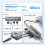4 in 1 Hub Docking Station 5Gbps High Speed Type C Splitter Adapter for Laptops, PC and Tablets 5