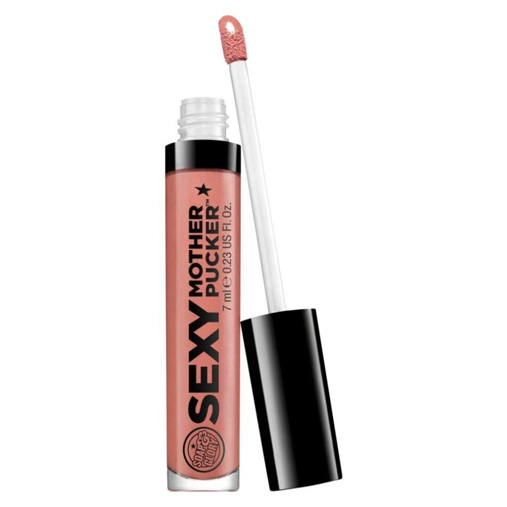 Soap & Glory Soap And Glory Sexy Mother Pucker Bare Enough Lip Plumping Gloss 7Ml