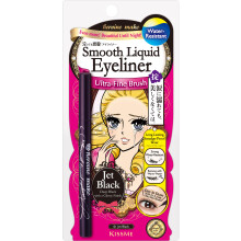 Japan Health and Beauty - Heroine Makeup SP smooth liquid eyeliner super keep 01 / jet black 0.4ml (hot water fall type) *AF27*