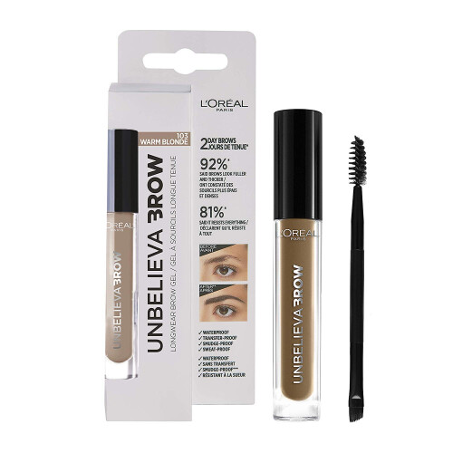 L’Oréal Paris L'Oreal Paris Unbelieva Brow 103 Warm Blonde