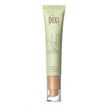 Pixi H2O SkinTint | Tinted Gel Moisturiser | Lightweight, Hydrating & Water-Resistant | Evens Tone & Reduces Redness | Warm | 1.2 fl oz/35 ml