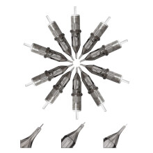 ATOMUS 30pcs Tattoo Cartridge Needles 1RL 3RL 5RL Tattoo Needles for Pen Line Pattern Disposable Sterilized Round Liner for Pen Rotary Machine