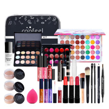 MKNZOME All-In-One Makeup Kit, 27Pcs Makeup Kit for Women Full Kit, Make Up Set for Teenage Girls, Includes Eyeshadow Blush Lipstick Concealer etc,