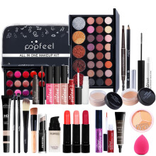 MKNZOME All-In-One Makeup Kit, 27Pcs Makeup Kit for Women Full Kit, Make Up Set for Teenage Girls, Includes Eyeshadow Blush Lipstick Concealer etc,