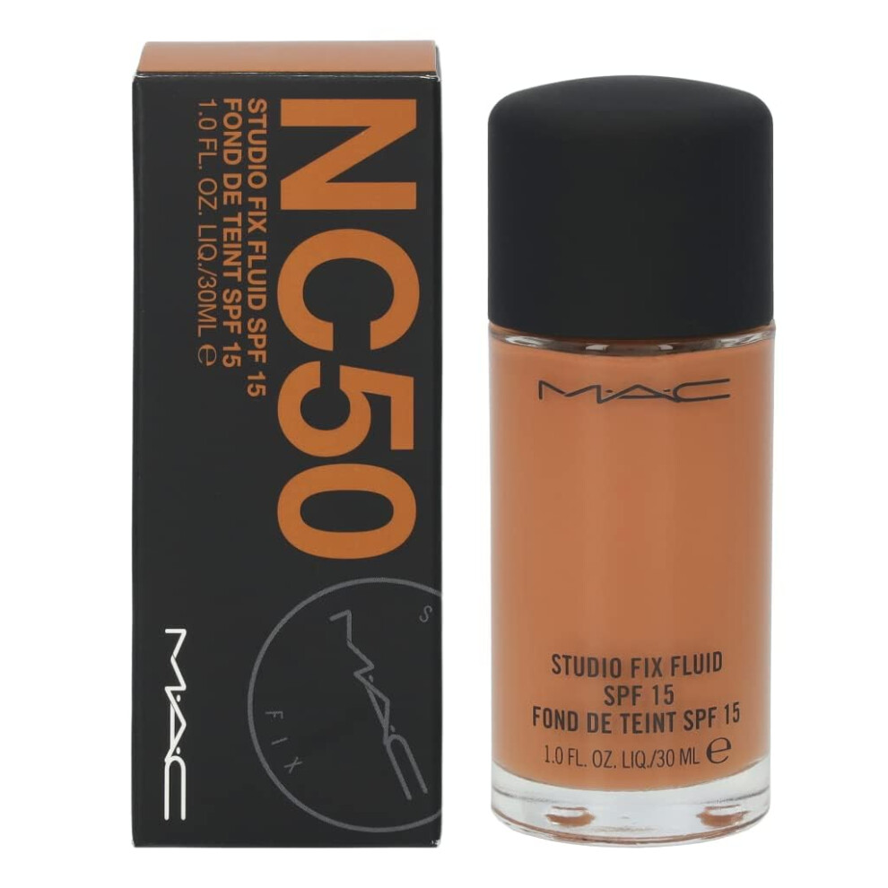 Mac Studio Fix Fluid Spf 15 Foundation