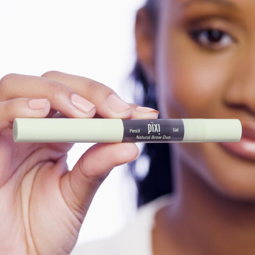 Pixi Pixi Natural Brow Duo - Natural Brown, 0.2Oz 2