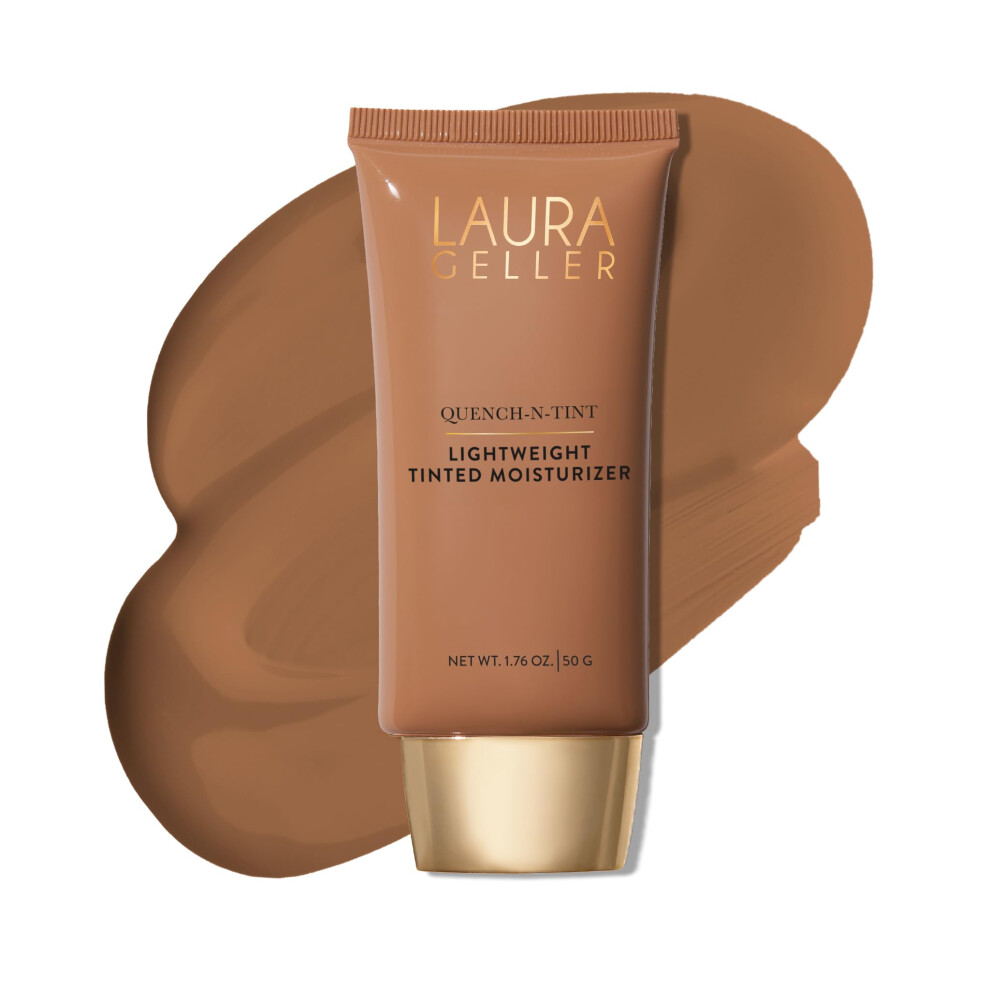 Laura Geller Beauty Laura Geller New York Quench-N-Tint Hydrating Foundation - Deep