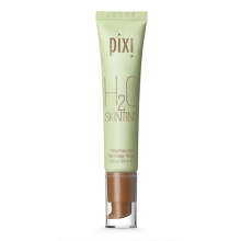 Pixi H2O SkinTint | Tinted Gel Moisturiser | Lightweight, Hydrating & Water-Resistant | Evens Tone & Reduces Redness | Mocha | 1.2 fl oz/35 ml
