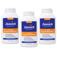 ZEASORB POWDER 2.5 OZ (3 pack)