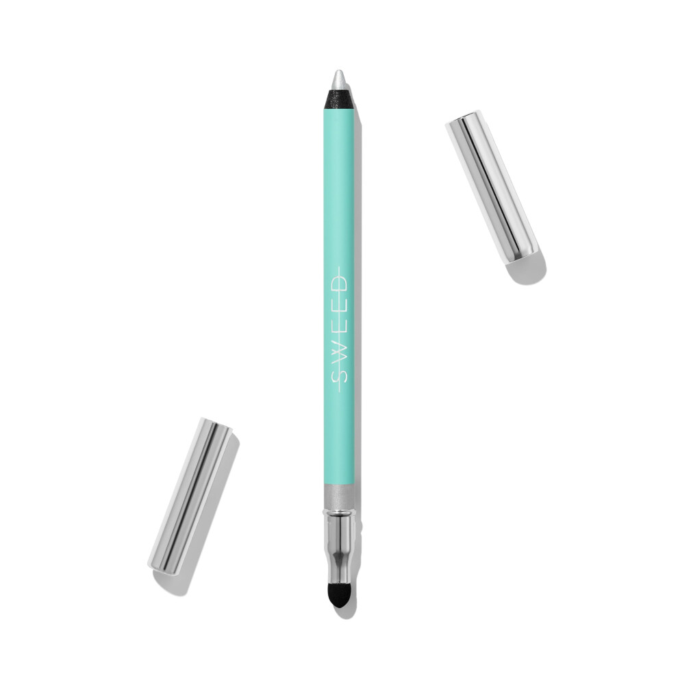 Sweed Silver Satin Eyeliner Euphoria
