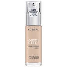 L 'Or?al Paris Perfect Match Foundation, covering Make-Up ? Perfect Blend Skin Tone & 24h Moisturising