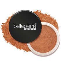 Bellapierre Loose Mineral Foundation SPF 15 ? Pure Powder Base, Full Coverage Mineral Makeup, Matte Finishing & Setting, Lightweight, Talc-Free &