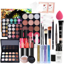 All in One Makeup Kit, Makeup Kit for Women Full Kit, Make Up Gift Set for Women, Makeup Essential Bundle Includes Foundation Eyeshadow Palette