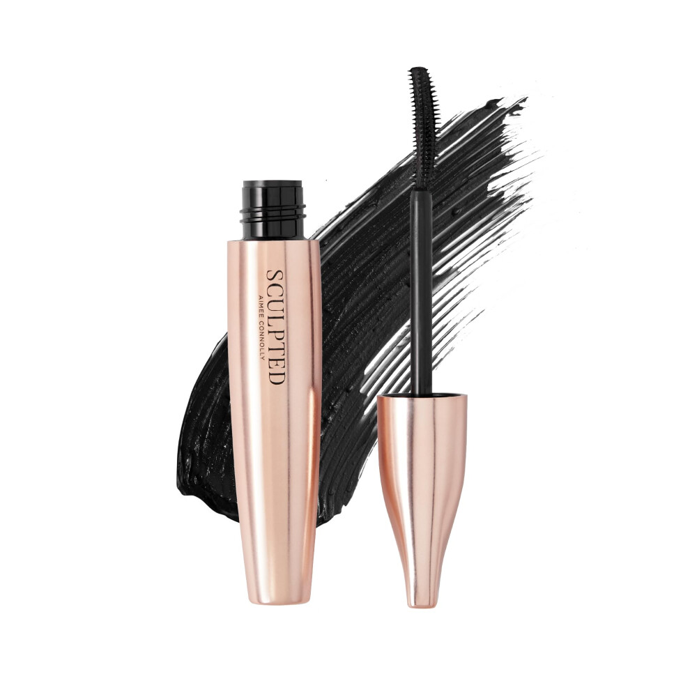 Sculpted By Aimee Connolly Black My Mascara By Sculpted By Aimee - 12Ml Ultra- Mascara, Pigment Lengthening, Thickening And Volumising For Long Volume Lashes, Vegan Formula