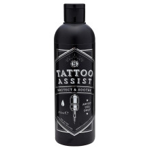 Tattoo Assist Solution for Artist Use - 250ml Skin Prep Cleanser with High Purity Hypochlorous to Cool, Soothe, & Support Natural Recovery - Pre