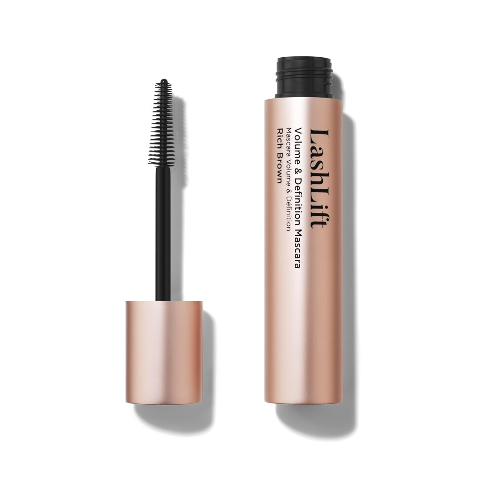 Sculpted By Aimee Connolly Brown Lashlift Rich- Mascara From Sculpted By Aimee - Smudge-Proof, Weightless, Rich- Mascara With Multilevel Brush For Lifted, Longer Lashes
