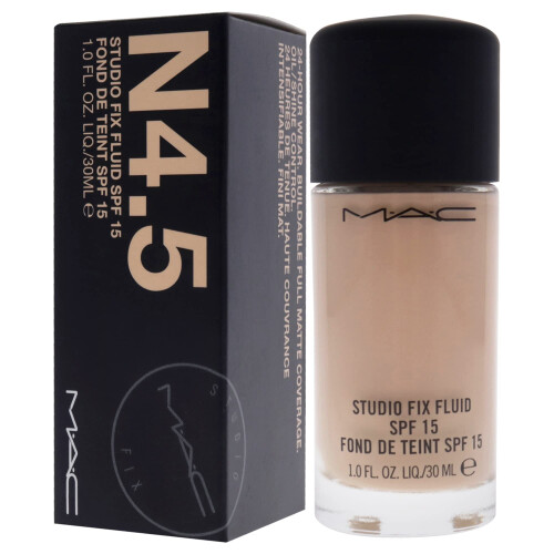MAC MAC, Studio Fix Fluid SPF 15 Foundation N4.5 30 ml 2
