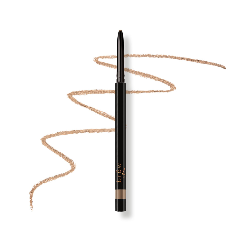 Mii Cosmetics - Brow By Precision Brow Detailer - Sculpting & Styling Eyebrow Pencil - Impeccably Blonde