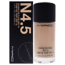 MAC, Studio Fix Fluid SPF 15 Foundation N4.5 30 ml
