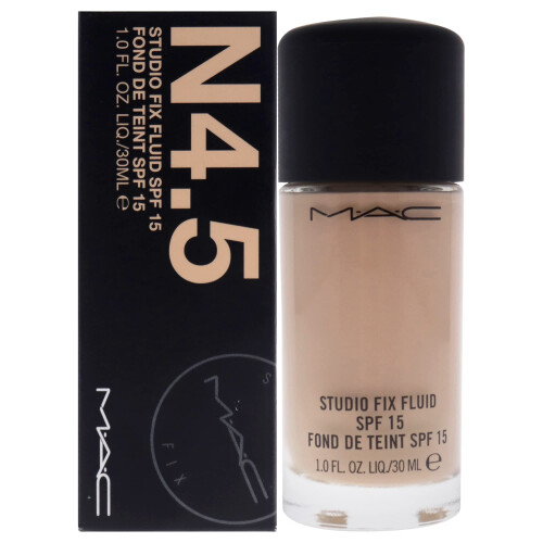 MAC MAC, Studio Fix Fluid SPF 15 Foundation N4.5 30 ml