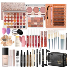 Makeup Set, Ruicen Make up Set for Women and Teenages, Make Up Set Full Kit, Make-up Sets Includes Foundation Lash Extension Eyeshadow Eyebrow Pen etc