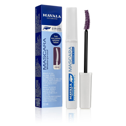 Mavala Mavala Treatment Plum Prune Waterproof Mascara