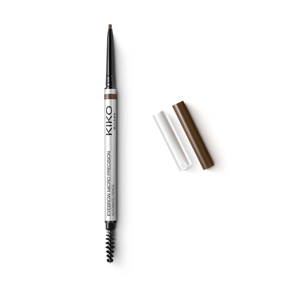 Kiko Milano Micro Precision Eyebrow Pencil 05, Automatic Eyebrow Pencil With A Fine Tip For Maximum Precision