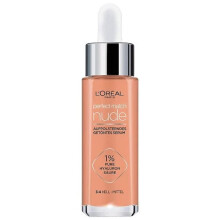 L'Or?al Paris Tinted Serum, Nourishing Liquid Foundation with Hyaluronic Acid, Perfect Match Tinted Serum, No. 3-4 Light - Medium, 1 x 30 ml
