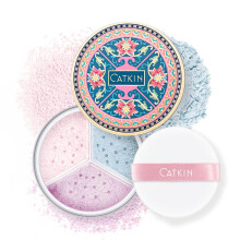CATKIN Translucent Setting Powder, Oil-control & Poreless Lightweight Loose Face Powder, Smooth Flawless Finish, Even Skin Tone & Long Lasting Baking