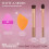 Real Techniques Real Techniques Matte & Merry Ultimate Blending Kit, 4 Piece Limited Edition Gift Set 3