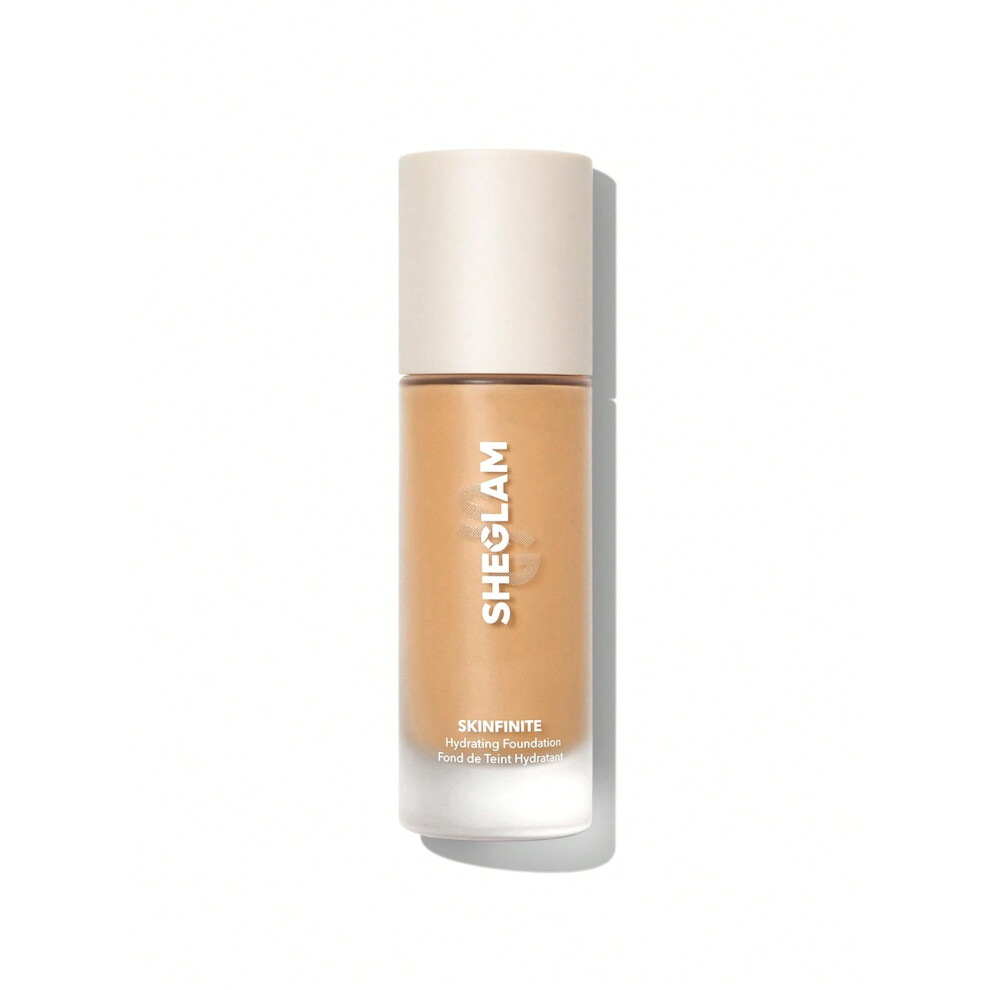 Sheglam Skinfinite Hydrating Foundation Flawless Dewy Foundation Hydrating Coverage Invisible Pore Concealer Pore-Less Non-Greasy Lightweight Natural