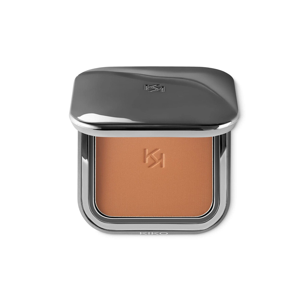 Kiko Milano Flawless Fusion Bronzer Powder 03 | Bronzer For An Even-Looking Complexion