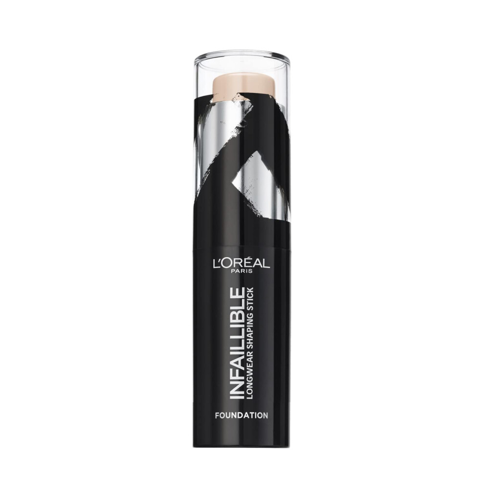 LâOrã©Al Paris L?Oreal Paris Infallible Shaping Stick Foundation 140 Natural Rose 9G