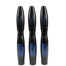 Collection Cosmetics Lash Surge Mascara, False Lashes effect, Waterproof Black,Trio Value Bundle, Pack of 3 x 8ml