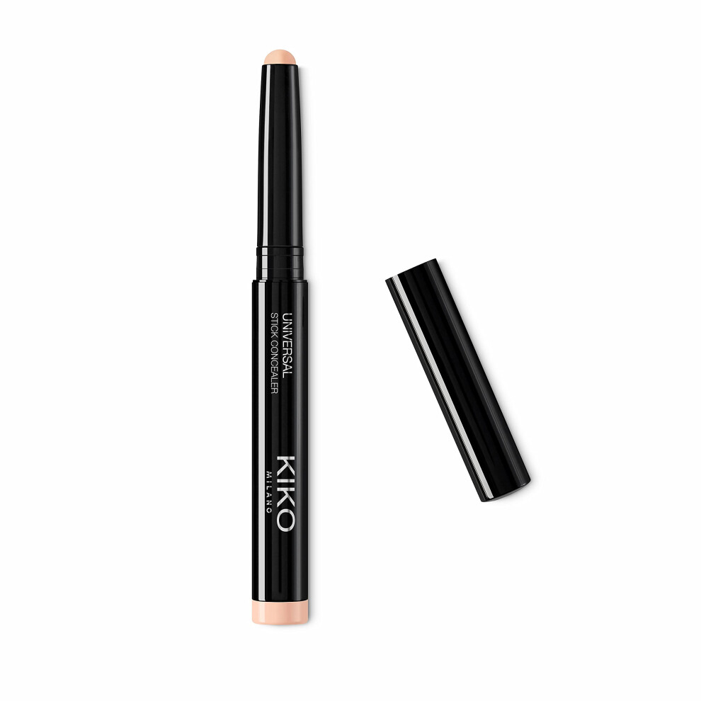 Kiko Milano Universal Stick Concealer 03 | Creamy Concealer Stick; Long-Lasting Product, Up To 24 Hours