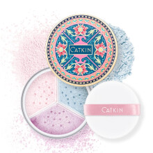 CATKIN Translucent Setting Powder, Oil-control & Poreless Lightweight Loose Face Powder, Smooth Flawless Finish, Even Skin Tone & Long Lasting Baking