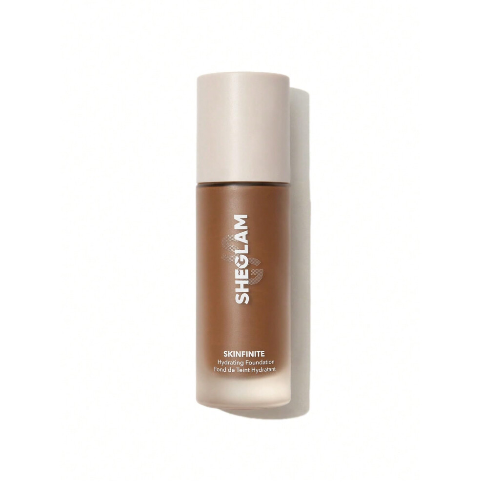 Sheglam Skinfinite Hydrating Foundation Flawless Dewy Foundation Hydrating Coverage Invisible Pore Concealer Pore-Less Non-Greasy Lightweight Natural