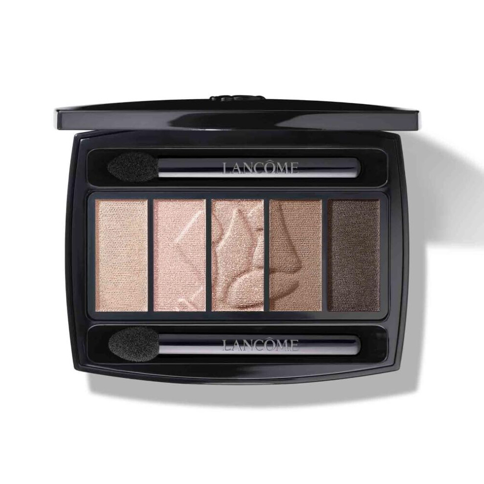 LancãÂ´Me Lanc?Me Hypn?Se 5-Colour Eyeshadow Palette - Highly Pigmented, Long-Lasting & Blendable Shades, 01 French Nude